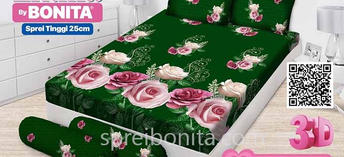 Sprei Emilia Chana