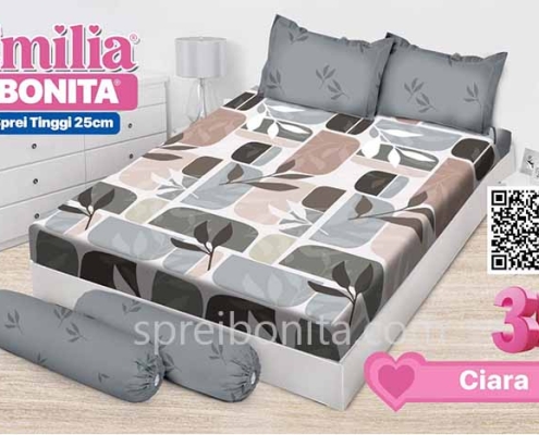 Sprei Emilia Ciara