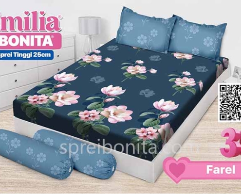 Sprei Emilia Farel