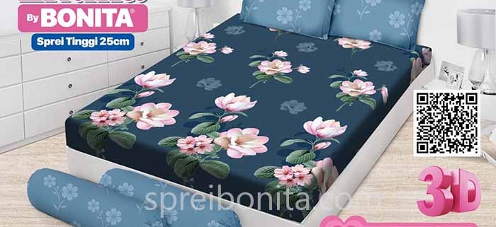 Sprei Emilia Farel