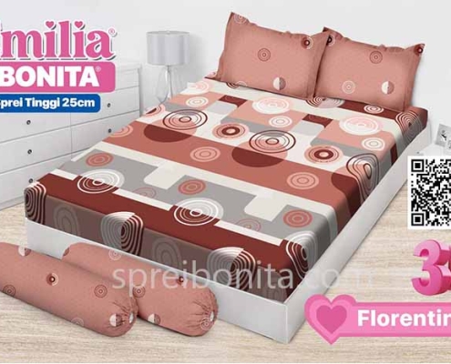 Sprei Emilia Florentina