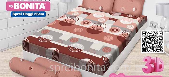 Sprei Emilia Florentina