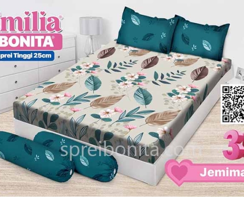 Sprei Emilia Jemima