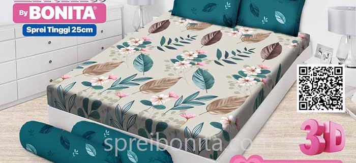 Sprei Emilia Jemima