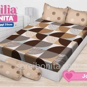 Sprei Emilia Jolie