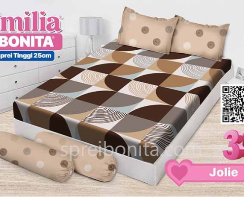 Sprei Emilia Jolie