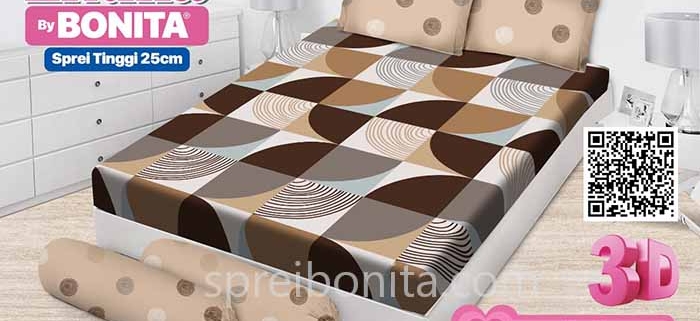 Sprei Emilia Jolie