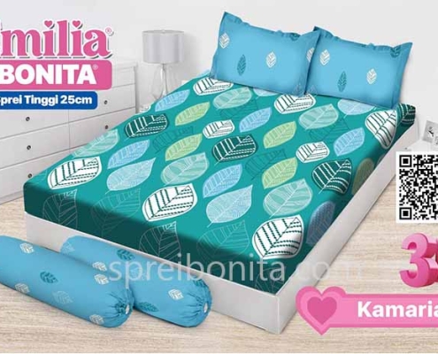 Sprei Emilia Kamaria