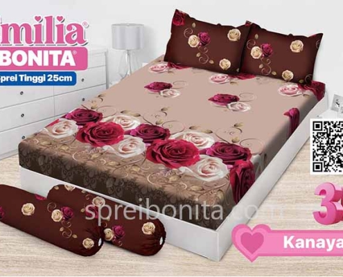 Sprei Emilia Kanaya