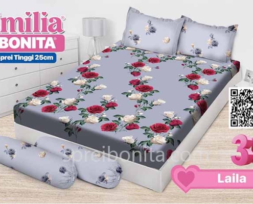 Sprei Emilia Laila