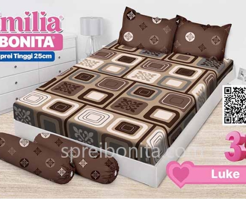 Sprei Emilia Luke