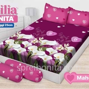 Sprei Emilia Mahendra