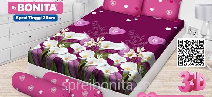 Sprei Emilia Mahendra