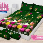 Sprei Emilia New Tulip