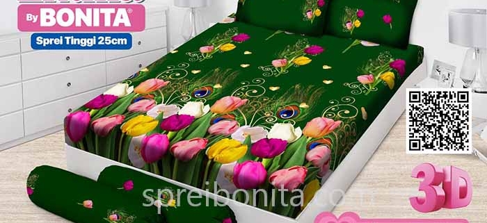 Sprei Emilia New Tulip