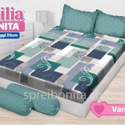 Sprei Emilia Vandala