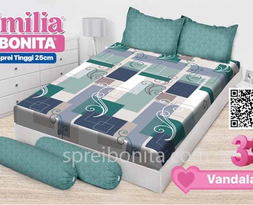 Sprei Emilia Vandala