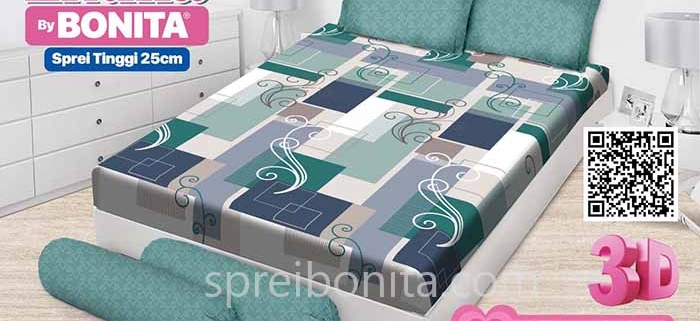 Sprei Emilia Vandala