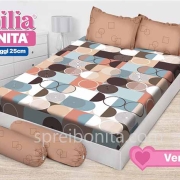 Sprei Emilia Verlina