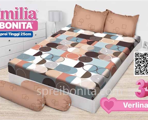 Sprei Emilia Verlina