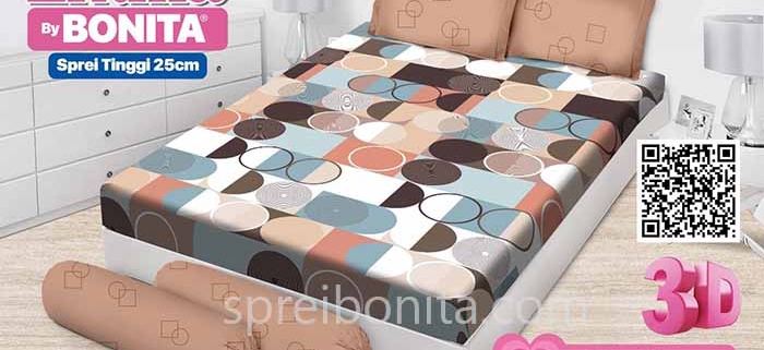 Sprei Emilia Verlina