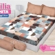 Sprei Emilia Verlina