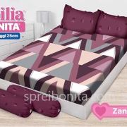 Sprei Emilia Zandaya