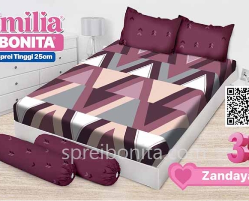 Sprei Emilia Zandaya