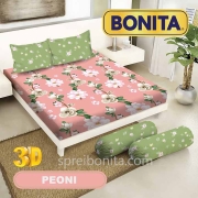 Sprei Bonita Peoni