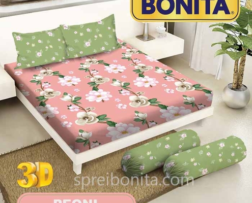 Sprei Bonita Peoni