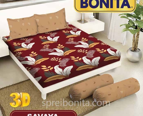 Sprei Bonita Savaya