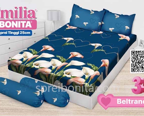 Sprei Emilia Beltrand