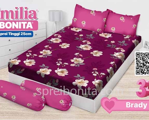 Sprei Emilia Brady