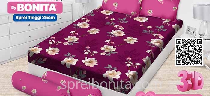 Sprei Emilia Brady