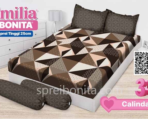 Sprei Emilia Calinda