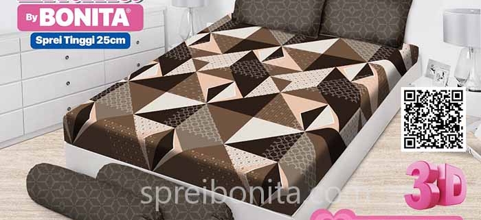 Sprei Emilia Calinda