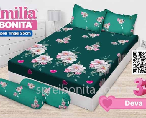 Sprei Emilia Deva