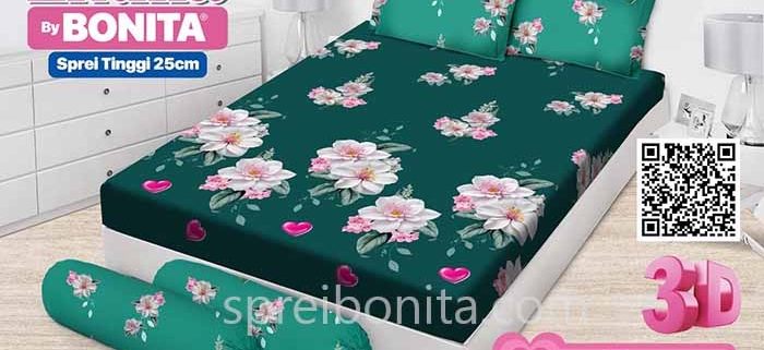 Sprei Emilia Deva