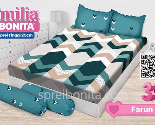 Sprei Emilia Farun