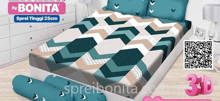 Sprei Emilia Farun