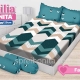 Sprei Emilia Farun