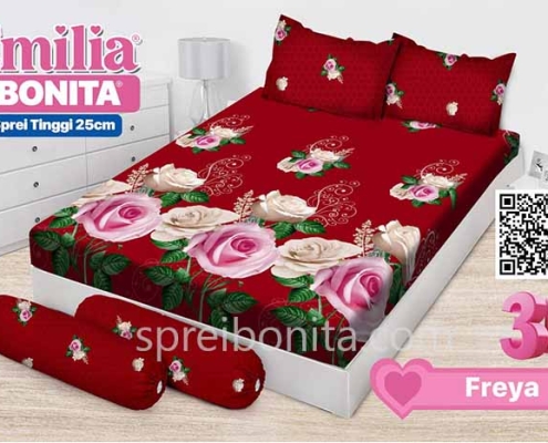 Sprei Emilia Freya