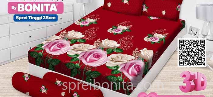 Sprei Emilia Freya