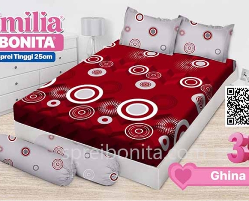 Sprei Emilia Ghina