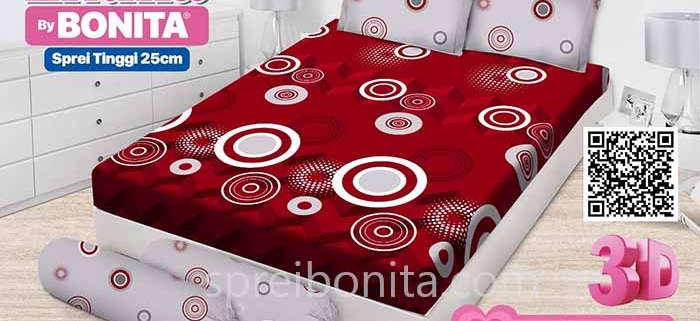 Sprei Emilia Ghina