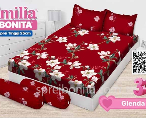 Sprei Emilia Glenda