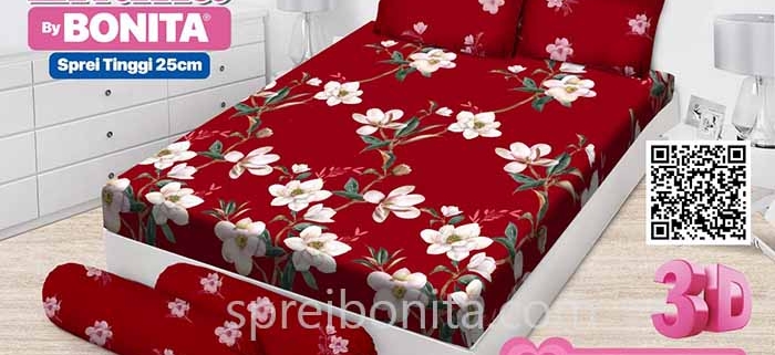 Sprei Emilia Glenda