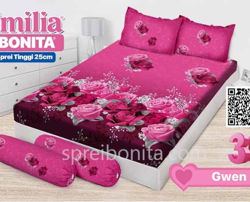 Sprei Emilia Gwen