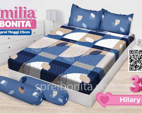 Sprei Emilia Hilary