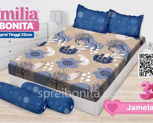 Sprei Emilia Jamela